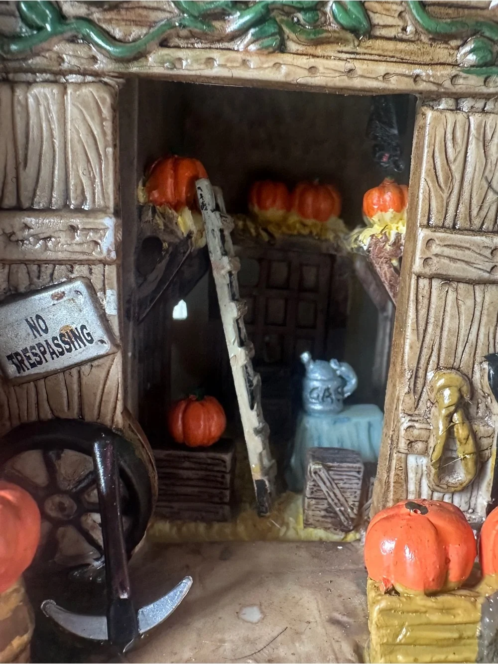 Lemax spooky town